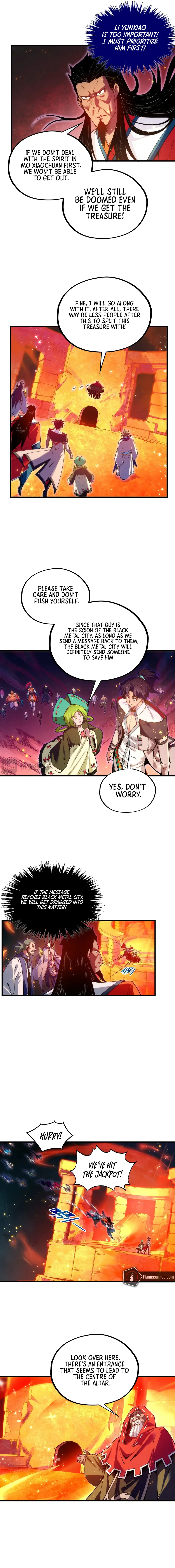 The Ancient Sovereign of Eternity Chapter 418 - Page 6