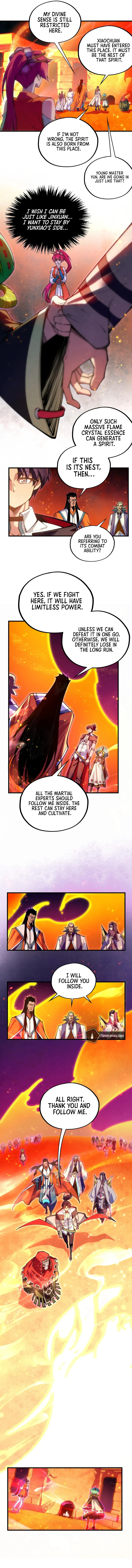 The Ancient Sovereign of Eternity Chapter 418 - Page 7
