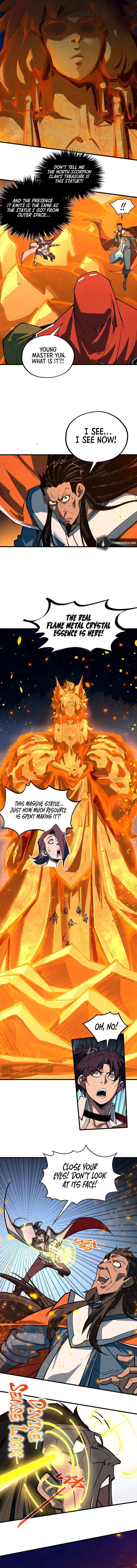 The Ancient Sovereign of Eternity Chapter 418 - Page 9