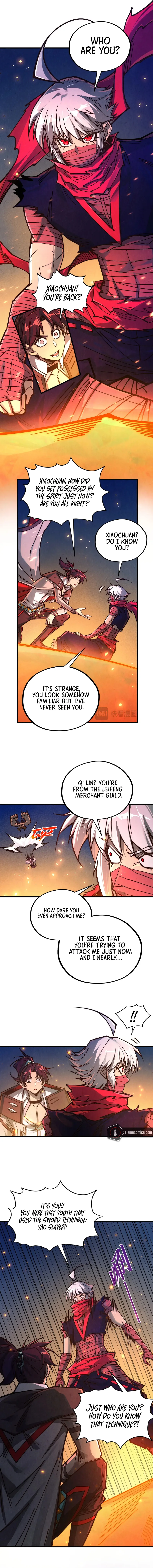 The Ancient Sovereign of Eternity Chapter 418 - Page 11