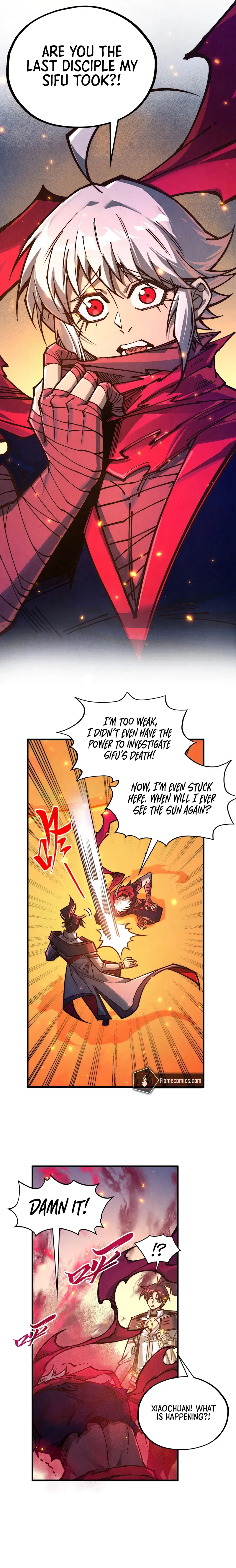 The Ancient Sovereign of Eternity Chapter 418 - Page 12