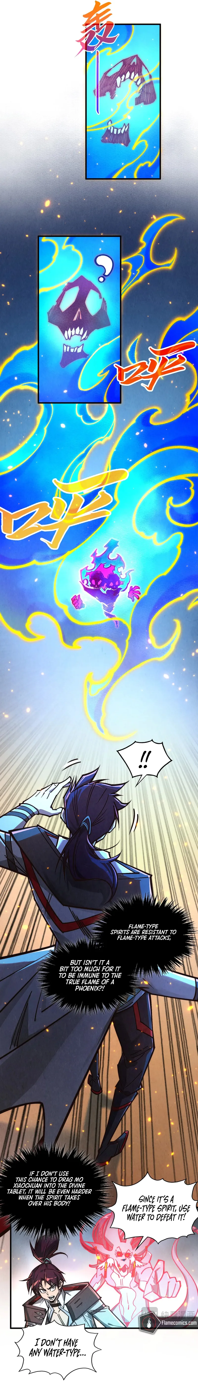 The Ancient Sovereign of Eternity Chapter 419 - Page 2