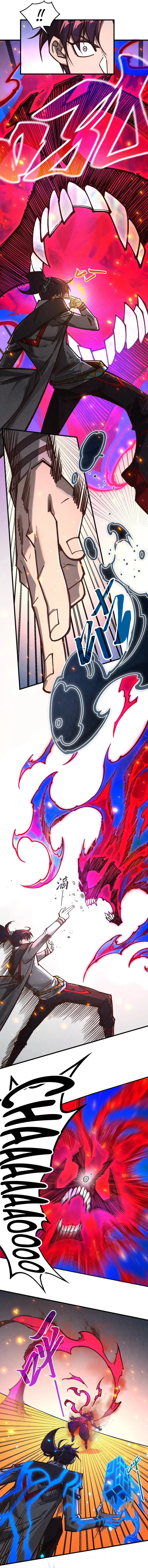 The Ancient Sovereign of Eternity Chapter 419 - Page 3