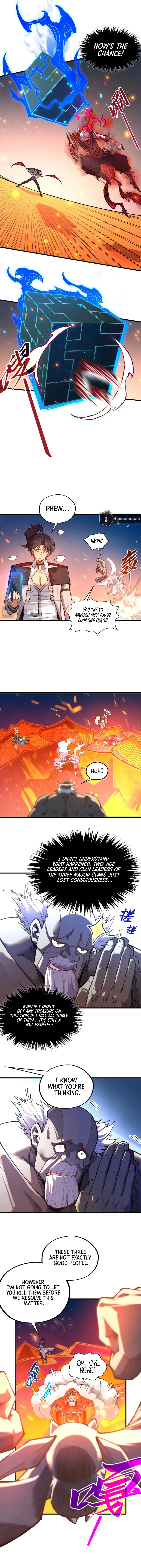 The Ancient Sovereign of Eternity Chapter 419 - Page 4