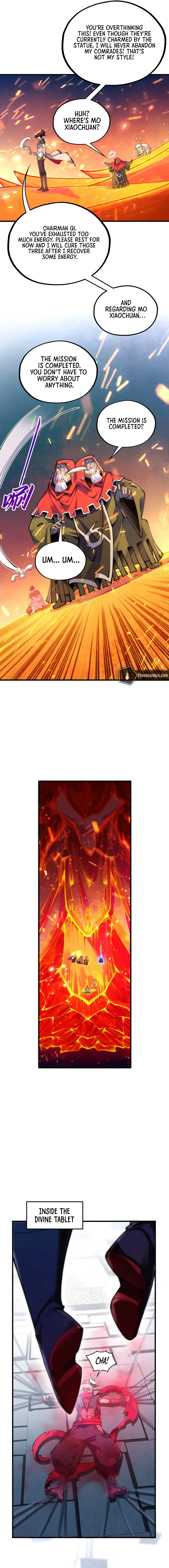 The Ancient Sovereign of Eternity Chapter 419 - Page 5