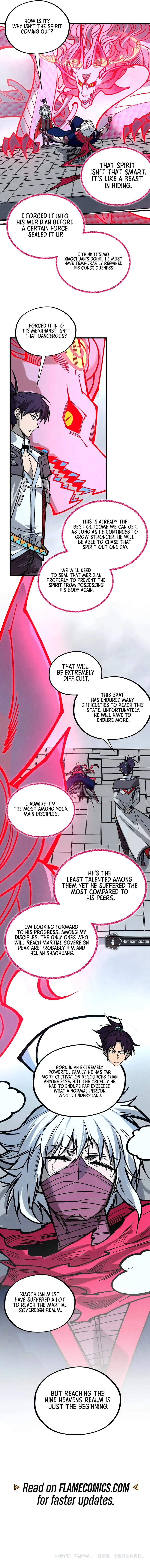 The Ancient Sovereign of Eternity Chapter 419 - Page 10
