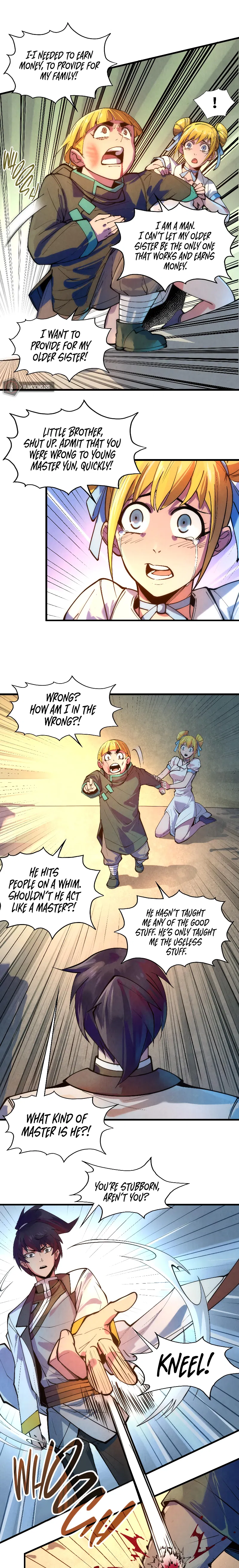 The Ancient Sovereign of Eternity Chapter 42 - Page 2