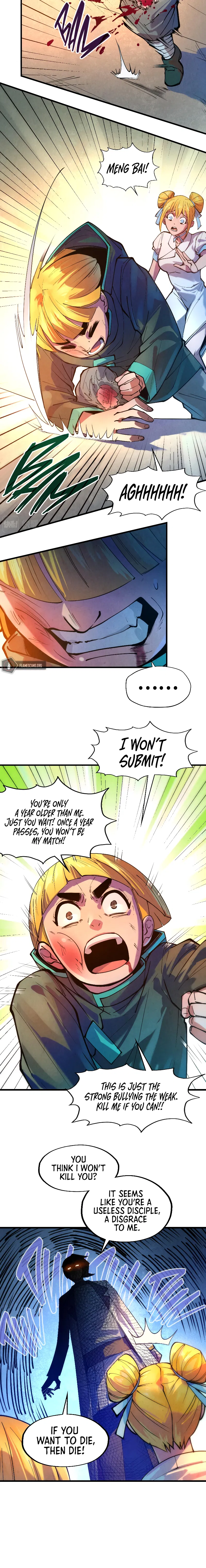 The Ancient Sovereign of Eternity Chapter 42 - Page 3
