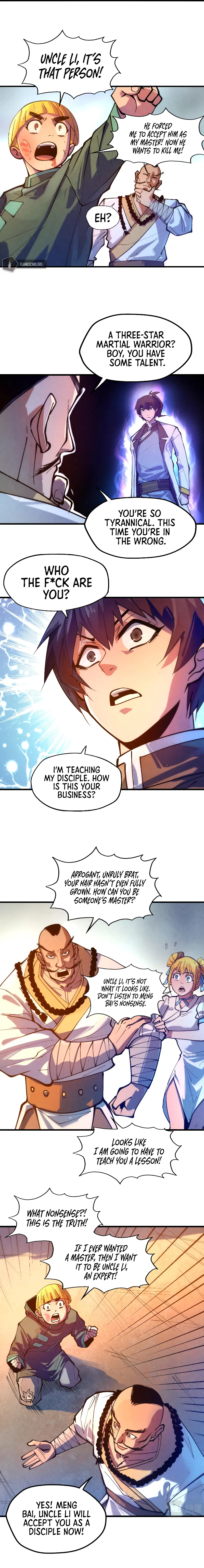 The Ancient Sovereign of Eternity Chapter 42 - Page 5