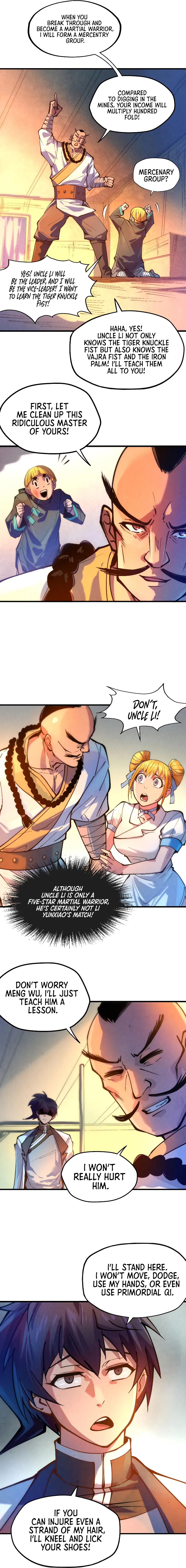 The Ancient Sovereign of Eternity Chapter 42 - Page 6