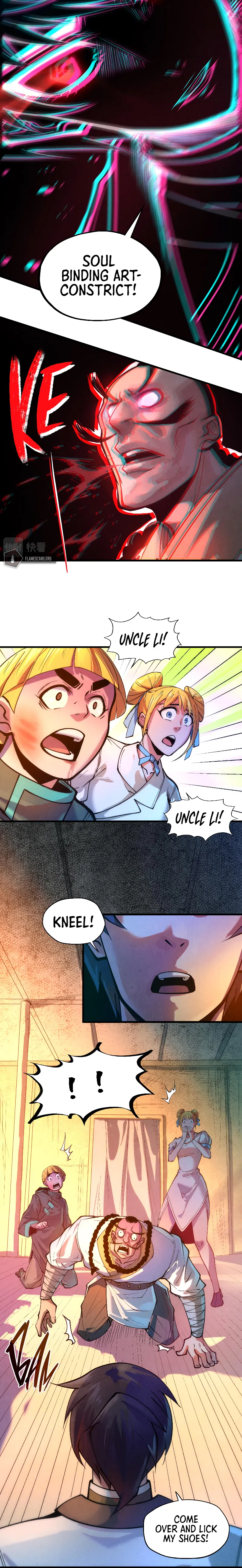The Ancient Sovereign of Eternity Chapter 42 - Page 8