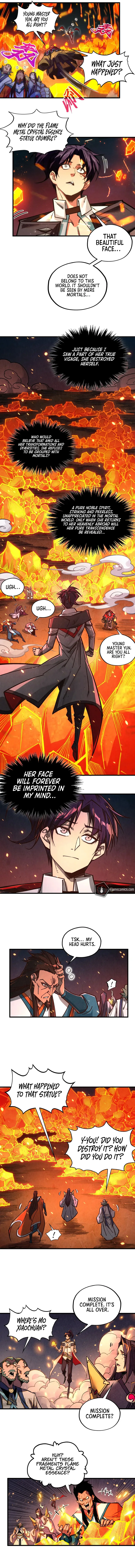 The Ancient Sovereign of Eternity Chapter 420 - Page 4