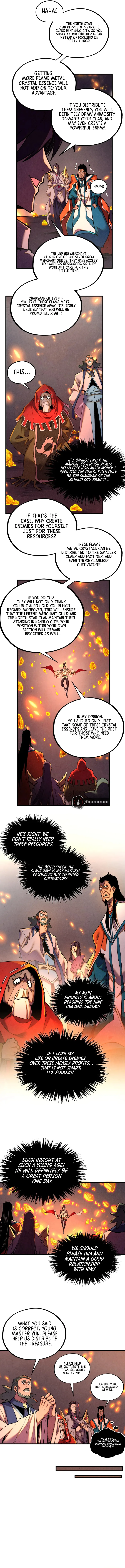 The Ancient Sovereign of Eternity Chapter 420 - Page 6