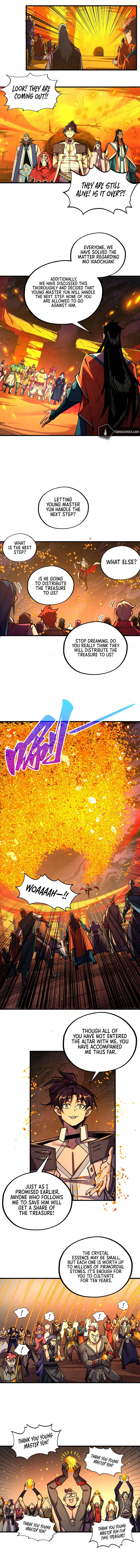 The Ancient Sovereign of Eternity Chapter 420 - Page 7