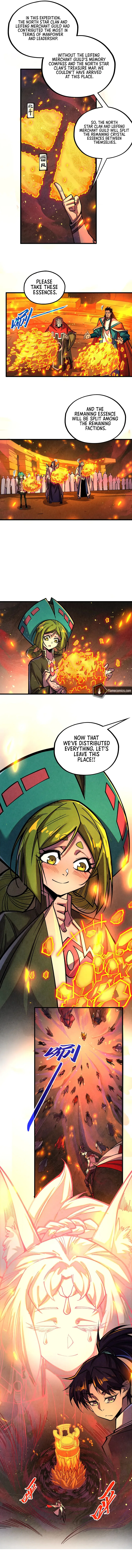 The Ancient Sovereign of Eternity Chapter 420 - Page 8