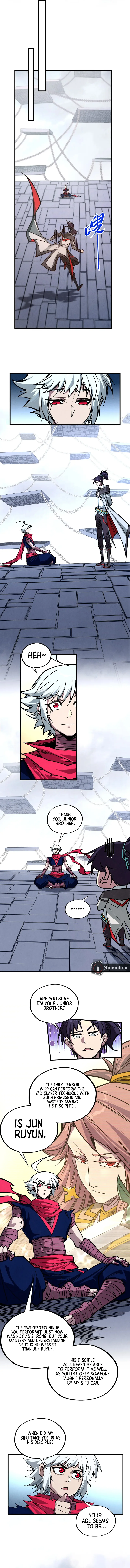 The Ancient Sovereign of Eternity Chapter 421 - Page 3