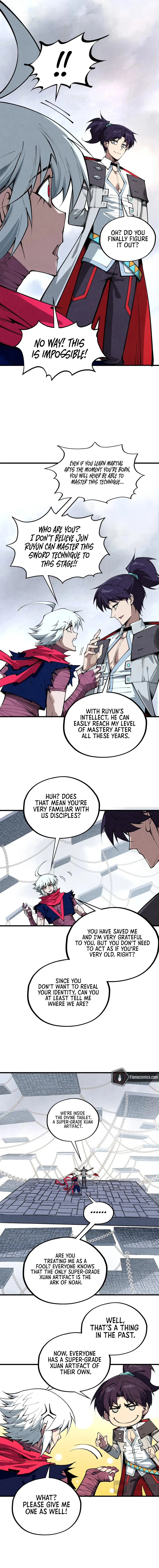 The Ancient Sovereign of Eternity Chapter 421 - Page 4
