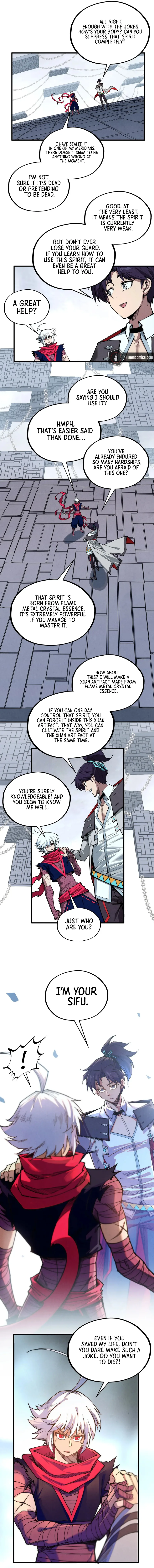 The Ancient Sovereign of Eternity Chapter 421 - Page 5