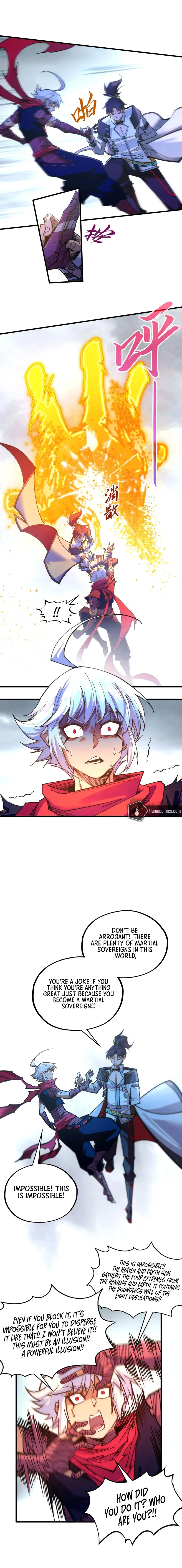The Ancient Sovereign of Eternity Chapter 421 - Page 7