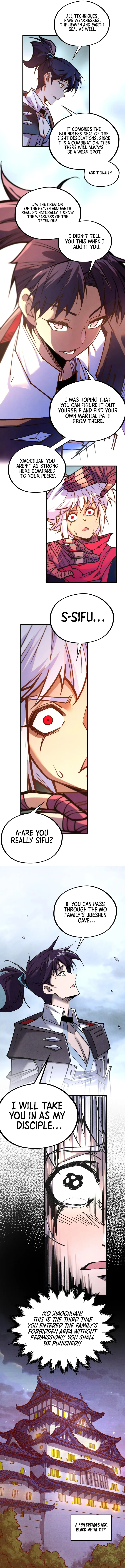 The Ancient Sovereign of Eternity Chapter 421 - Page 8