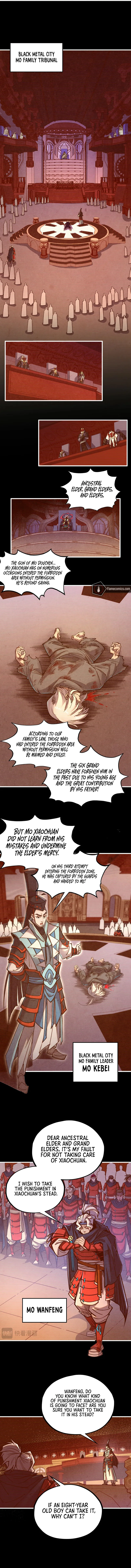 The Ancient Sovereign of Eternity Chapter 421 - Page 9
