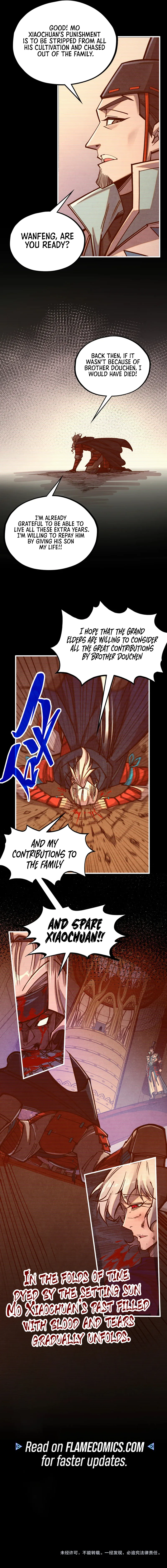 The Ancient Sovereign of Eternity Chapter 421 - Page 10