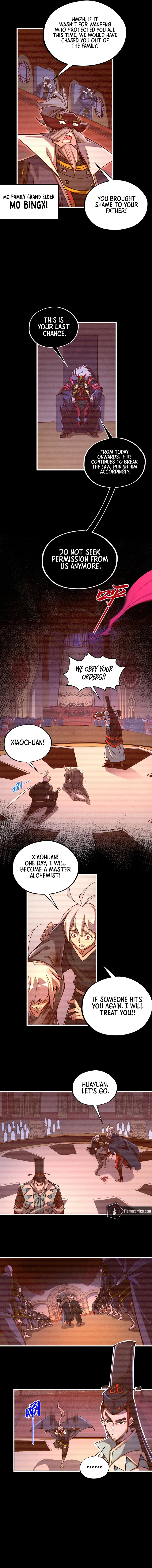 The Ancient Sovereign of Eternity Chapter 422 - Page 4