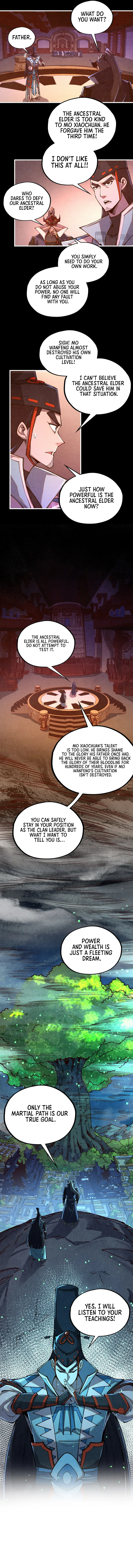 The Ancient Sovereign of Eternity Chapter 422 - Page 5