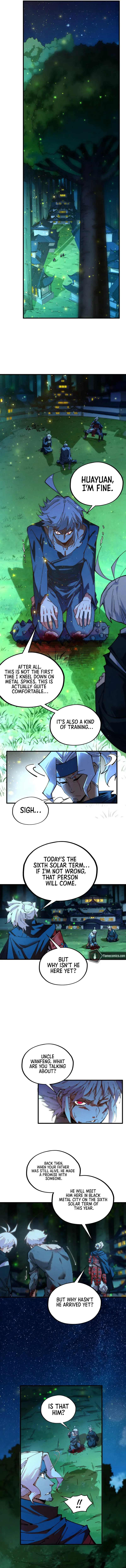 The Ancient Sovereign of Eternity Chapter 422 - Page 6