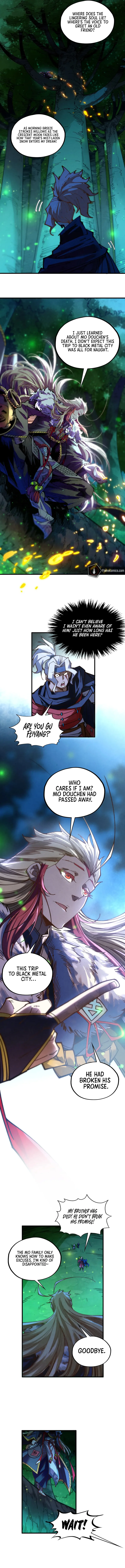 The Ancient Sovereign of Eternity Chapter 422 - Page 7