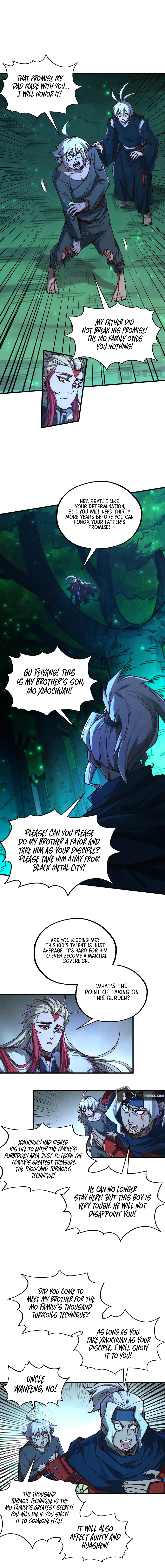 The Ancient Sovereign of Eternity Chapter 422 - Page 8
