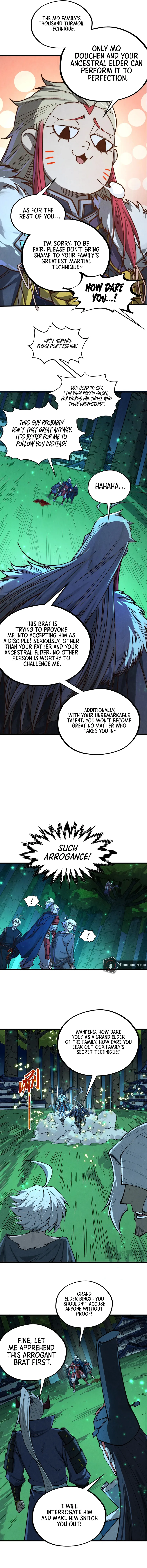 The Ancient Sovereign of Eternity Chapter 422 - Page 9
