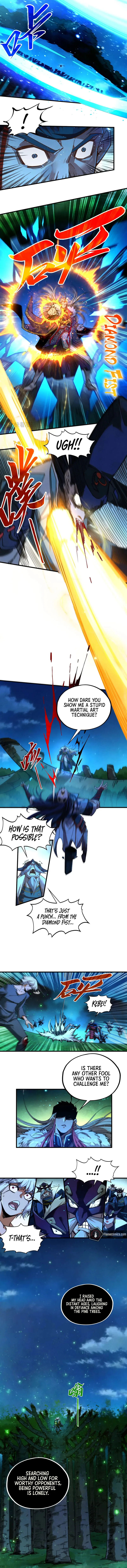 The Ancient Sovereign of Eternity Chapter 423 - Page 2