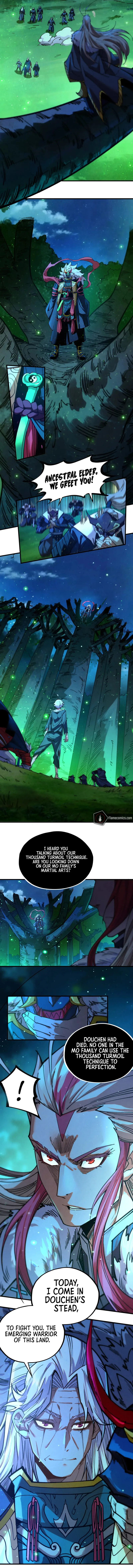 The Ancient Sovereign of Eternity Chapter 423 - Page 3