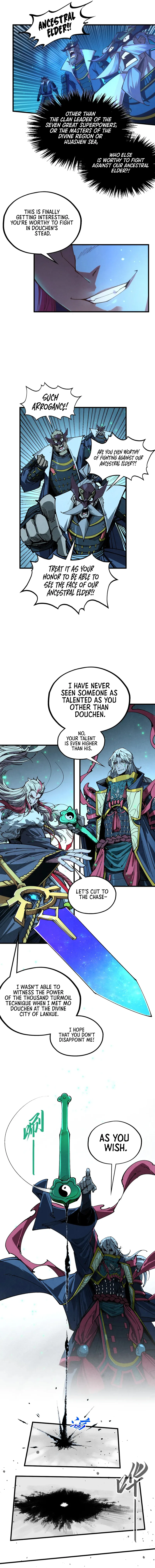 The Ancient Sovereign of Eternity Chapter 423 - Page 4