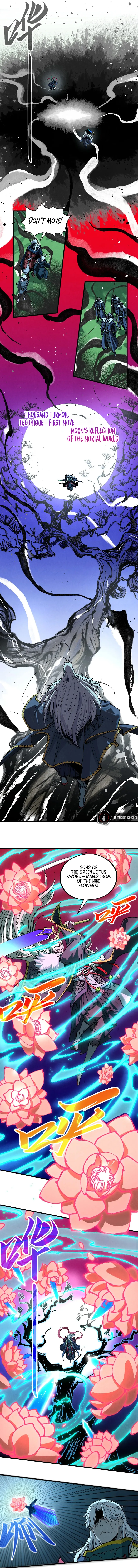 The Ancient Sovereign of Eternity Chapter 423 - Page 5