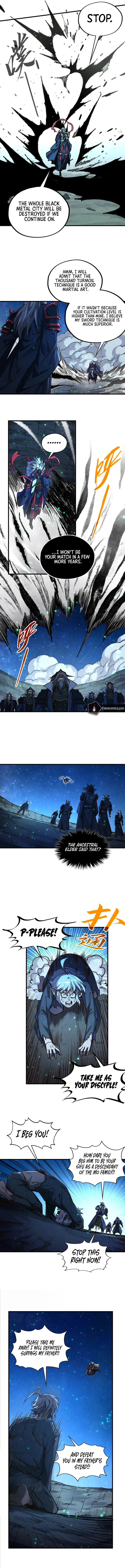 The Ancient Sovereign of Eternity Chapter 423 - Page 8