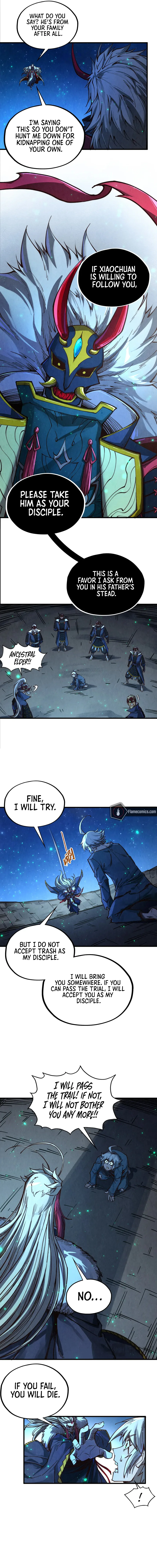 The Ancient Sovereign of Eternity Chapter 423 - Page 9