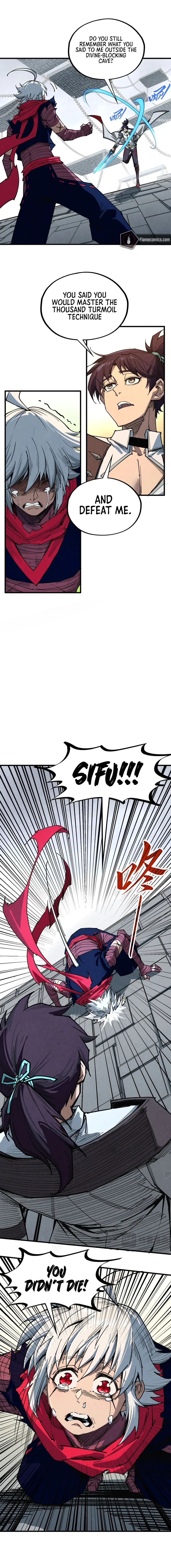 The Ancient Sovereign of Eternity Chapter 424 - Page 2