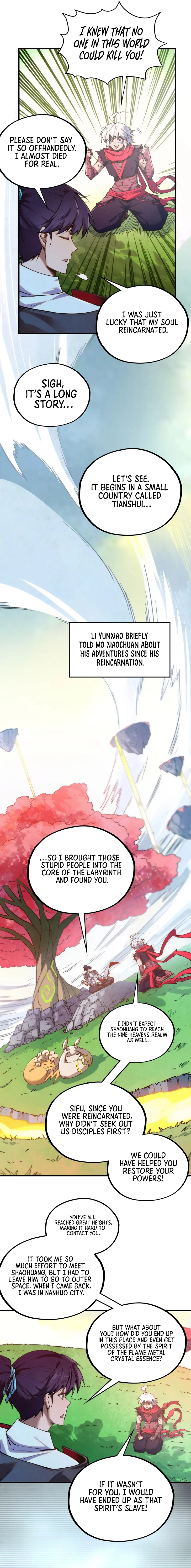 The Ancient Sovereign of Eternity Chapter 424 - Page 3