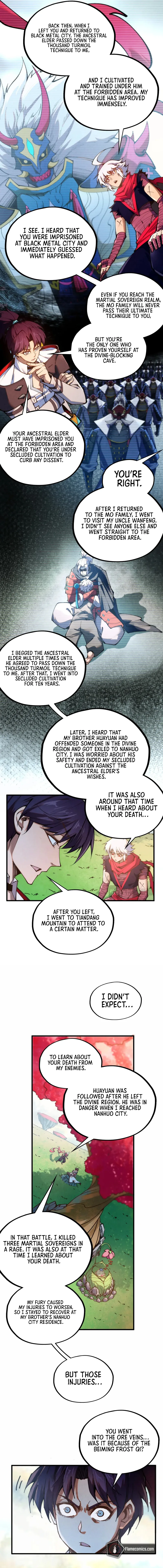 The Ancient Sovereign of Eternity Chapter 424 - Page 4