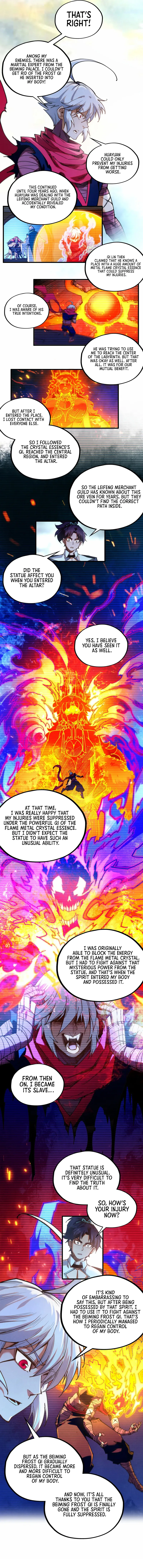 The Ancient Sovereign of Eternity Chapter 424 - Page 5