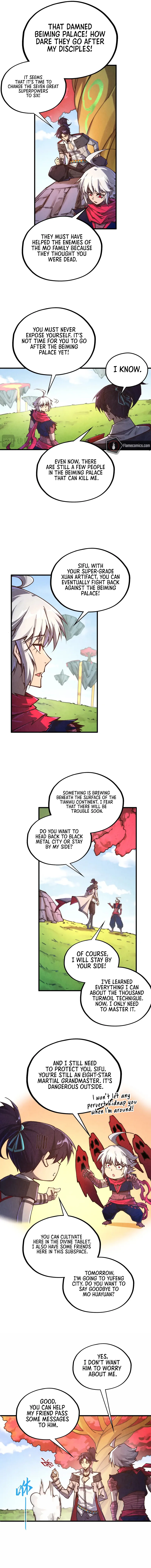 The Ancient Sovereign of Eternity Chapter 424 - Page 6