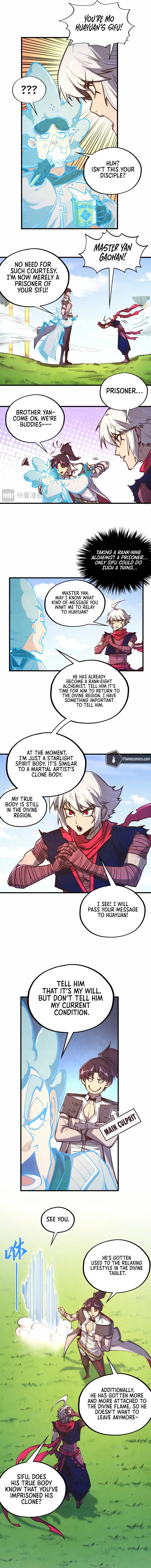 The Ancient Sovereign of Eternity Chapter 424 - Page 7