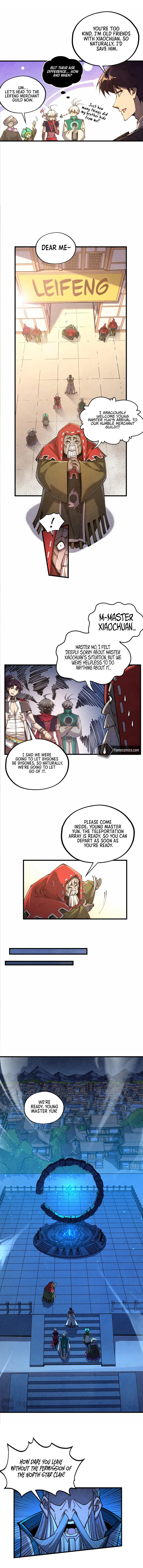 The Ancient Sovereign of Eternity Chapter 424 - Page 9