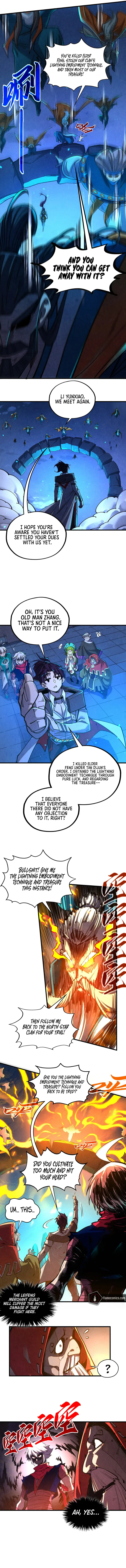 The Ancient Sovereign of Eternity Chapter 424 - Page 10