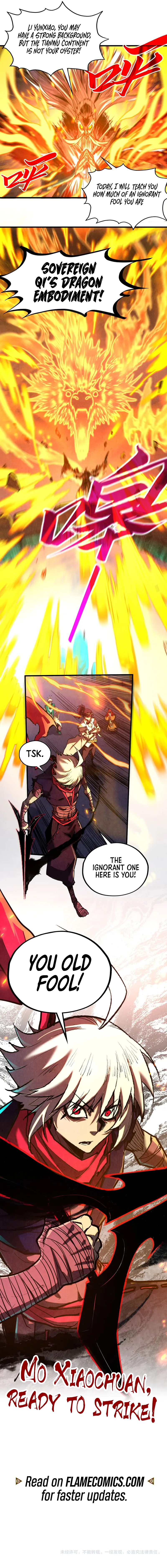 The Ancient Sovereign of Eternity Chapter 424 - Page 11