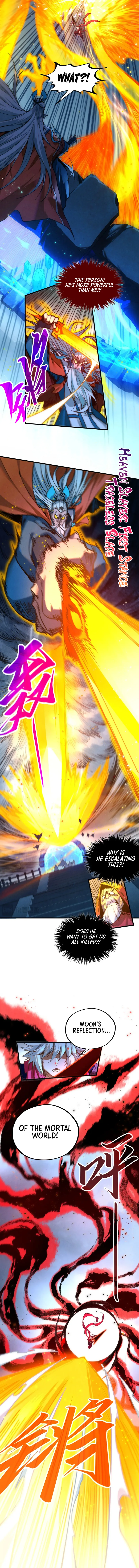 The Ancient Sovereign of Eternity Chapter 425 - Page 2