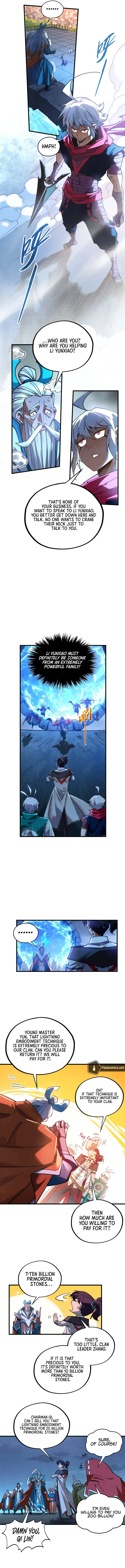 The Ancient Sovereign of Eternity Chapter 425 - Page 4
