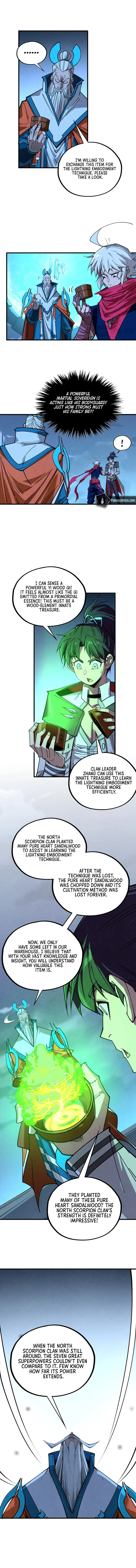The Ancient Sovereign of Eternity Chapter 425 - Page 5